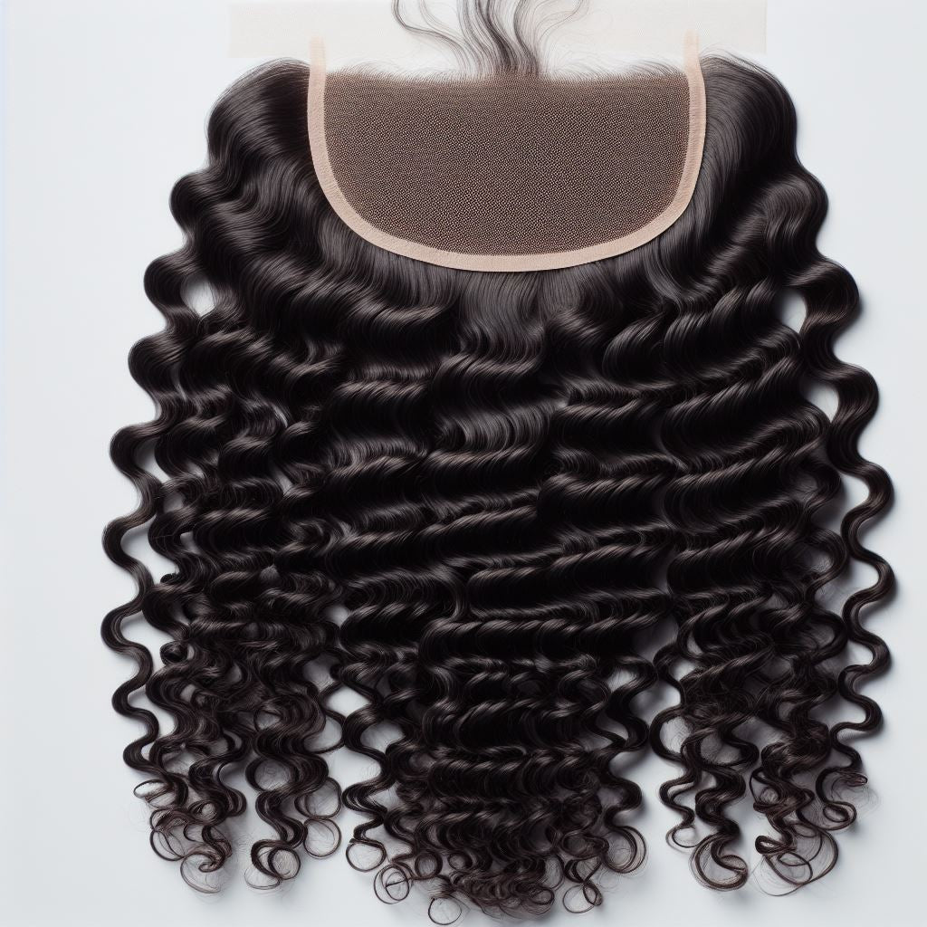 Deep Curly Lace Closure