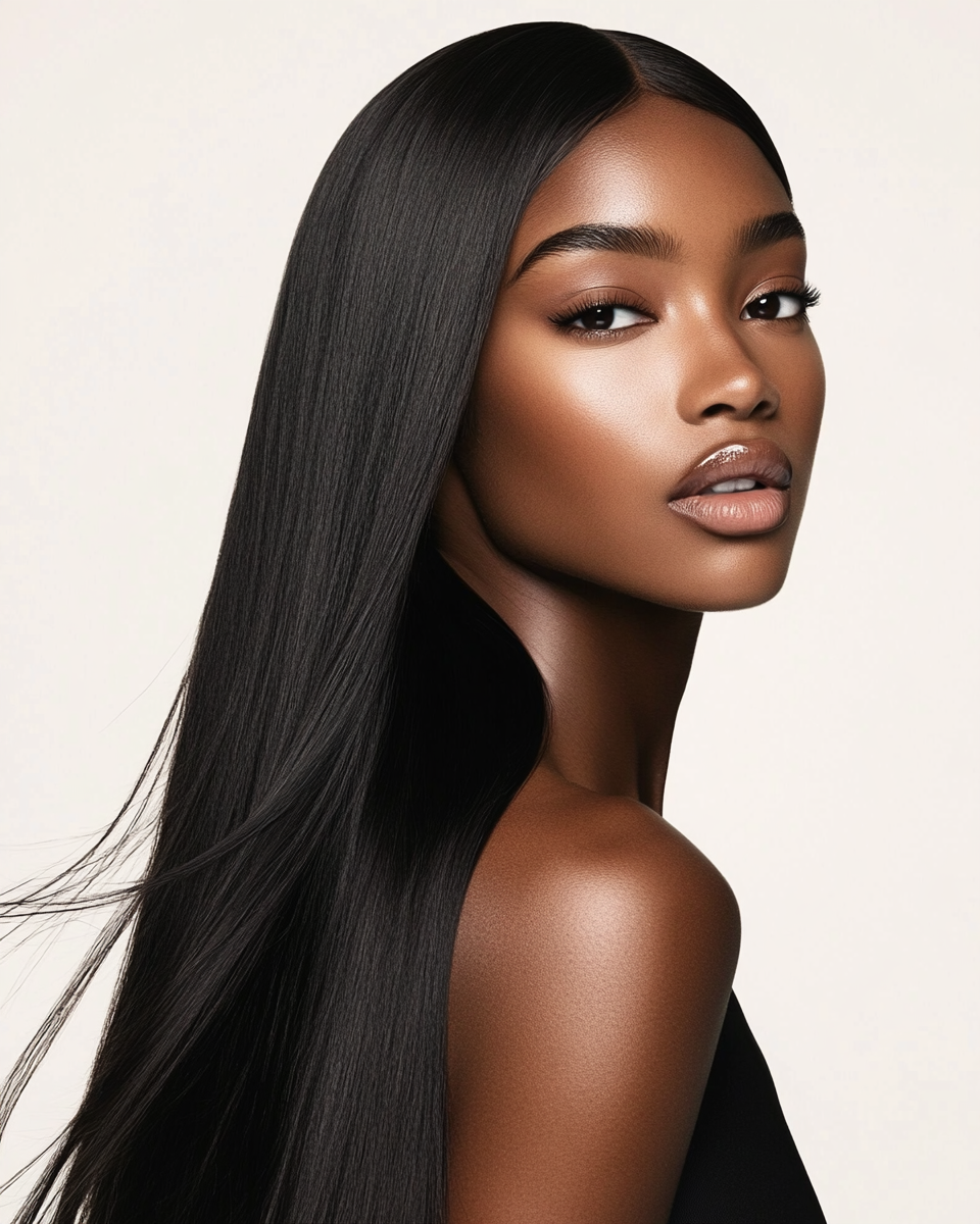 Virgin Straight 13x4 Full Frontal HD Lace Wig