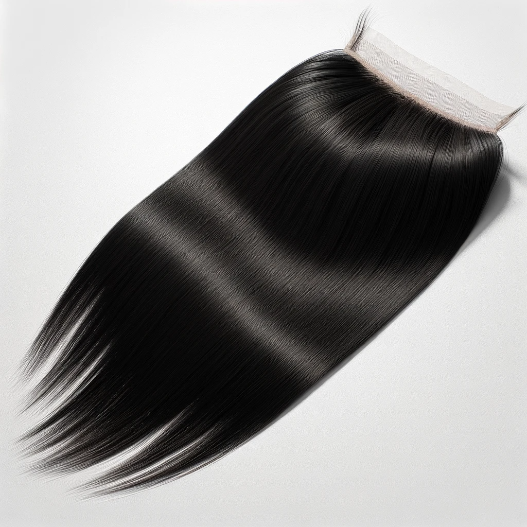 Raw Straight Lace Frontal