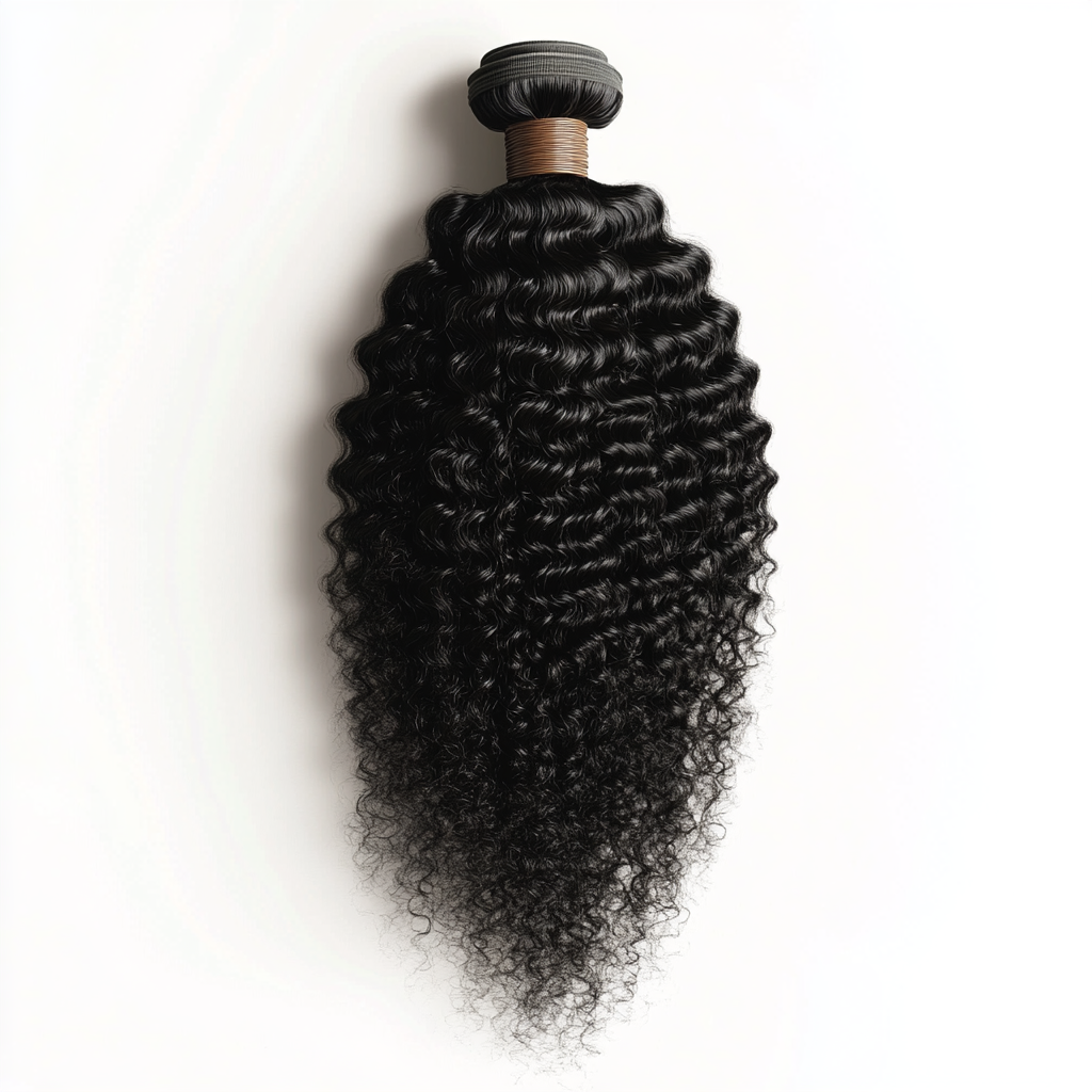 Raw Deep Curly Bundle